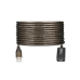 USB Cable Ewent EW1021 Черен 10 m (1 броя)