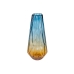 Blumenvase Romimex Blau Bernstein Glas 20 x 45 x 20 cm