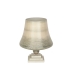 Vase Romimex Beige Grey Glass Marble 26 x 34 x 26 cm