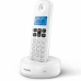 Telefon fără Fir Philips D1612W/34 Albastru Alb Negru