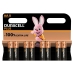 Alkáli Elemek DURACELL LR06 LR6 AA 1.5V (8 pcs)