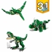 Set di Costruzioni Creator Mighty Dinosaurs Lego Poderosos Dinosaurios Multicolore