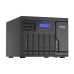 Almacenamiento en Red NAS Qnap TS-h886 Negro