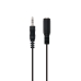 Audiokaabel (3.5mm) Ewent EC1653 10 m Must