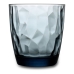 Glass Bormioli Rocco Diamond Blå Glass Krystall (6 enheter) (Pack 6 uds)