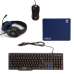 Gaming-pack Sparco SPGAMEKITESP Qwerty Spanska