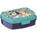 Sandwichera Bluey Infantil Rectangular