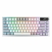 Teclado Asus ROG Azoth Branco QWERTY