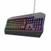 Tastatur Trust 24998 Sort