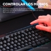 Tastatur Trust 24998 Sort