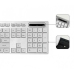 Tastiera e Mouse Wireless Subblim SUBKBW-CEKE10 Qwerty in Spagnolo Argentato