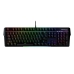 Žaidimų klaviatūra Hyperx Alloy MKW100 QWERTY Juoda