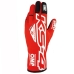 Karting Gloves OMP KS-4 Červená Biela XL