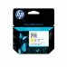 Originale Blekkpatroner HP HP 711 Gul