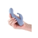 Vibrador Punto G NS Novelties Charms Azul Morado