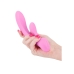 Vibratore per il Punto-G NS Novelties Obsessions Rosa