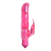 Vibratore per il Punto-G Evolved Slenders Flutter Rosa Farfalla