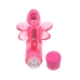 Vibratore per il Punto-G Evolved Slenders Flutter Rosa Farfalla