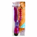 Double Penetration Stroker Masturbator mit doppelter Öffnung (Anus und Schamlippenform) Seven Creations Xcel Rot