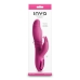 Vibratore per il Punto-G NS Novelties Inya Rosa