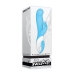 Vibratore per il Punto-G Evolved Rabbit Azzurro