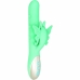 G-Spot Vibrator Evolved Green Butterfly