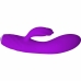 Vibrador de Ponto G Evolved Glimmer Roxo