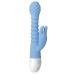 G-spot Vibrator Evolved Bunny Blauw