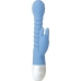 G-spot Vibrator Evolved Bunny Blauw