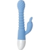 G-spot Vibrator Evolved Bunny Blauw