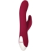 Vibratore per il Punto-G Evolved Bunny Rosso