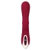 Vibratore per il Punto-G Evolved Bunny Rosso