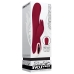 Vibratore per il Punto-G Evolved Bunny Rosso