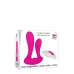 Smekningsapparat Double Penetration Adam & Eve Rosa