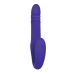 Masturbátor v tvare vagíny a zadku Double Penetration Adam & Eve Ultimate Thrusting Strapless Purpurová