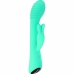 Vibratore per il Punto-G Evolved Bunny Azzurro