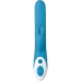 Vibratore per il Punto-G Evolved Big Soft Bunny Azzurro