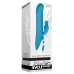 Vibratore per il Punto-G Evolved Big Soft Bunny Azzurro