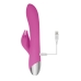 G-pistevibraattori Adam & Eve Rabbit Pinkki