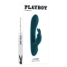 Vibratore per il Punto-G Playboy Rabbit Verde