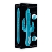 Double Penetration Stroker Adam & Eve Rabbit Blue