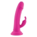 Vibratore per il Punto-G Evolved Bunny Rosa