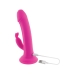 Vibratore per il Punto-G Evolved Bunny Rosa