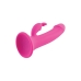 Vibratore per il Punto-G Evolved Bunny Rosa