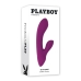 Vibrador de Ponto G Playboy Bunny Vermelho