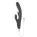 Vibrateur G-Spot Playboy Rabbit Noir