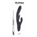 G-Spot Vibrator Playboy Rabbit Black