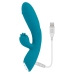 G-spot Vibrator Evolved Fierce Flicker Blauw