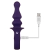 Anal plug Gender X RING POP Purple (8,9 cm)