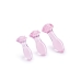 Anustappi Dream Toys Glaze Pinkki 3 Kappaletta